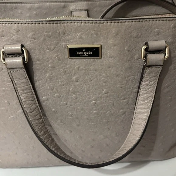Kate Spade Bristol drive ostrich purse - Picture 2 of 16